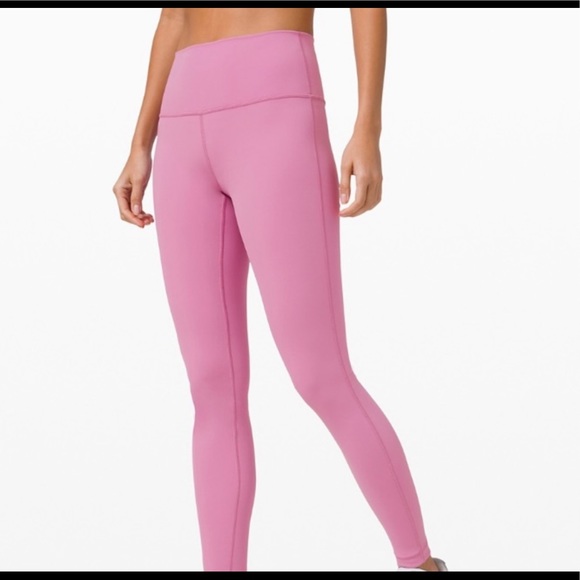 Lululemon Wunder Under HR Tight 25” Flux" Size 6 - Picture 1 of 3